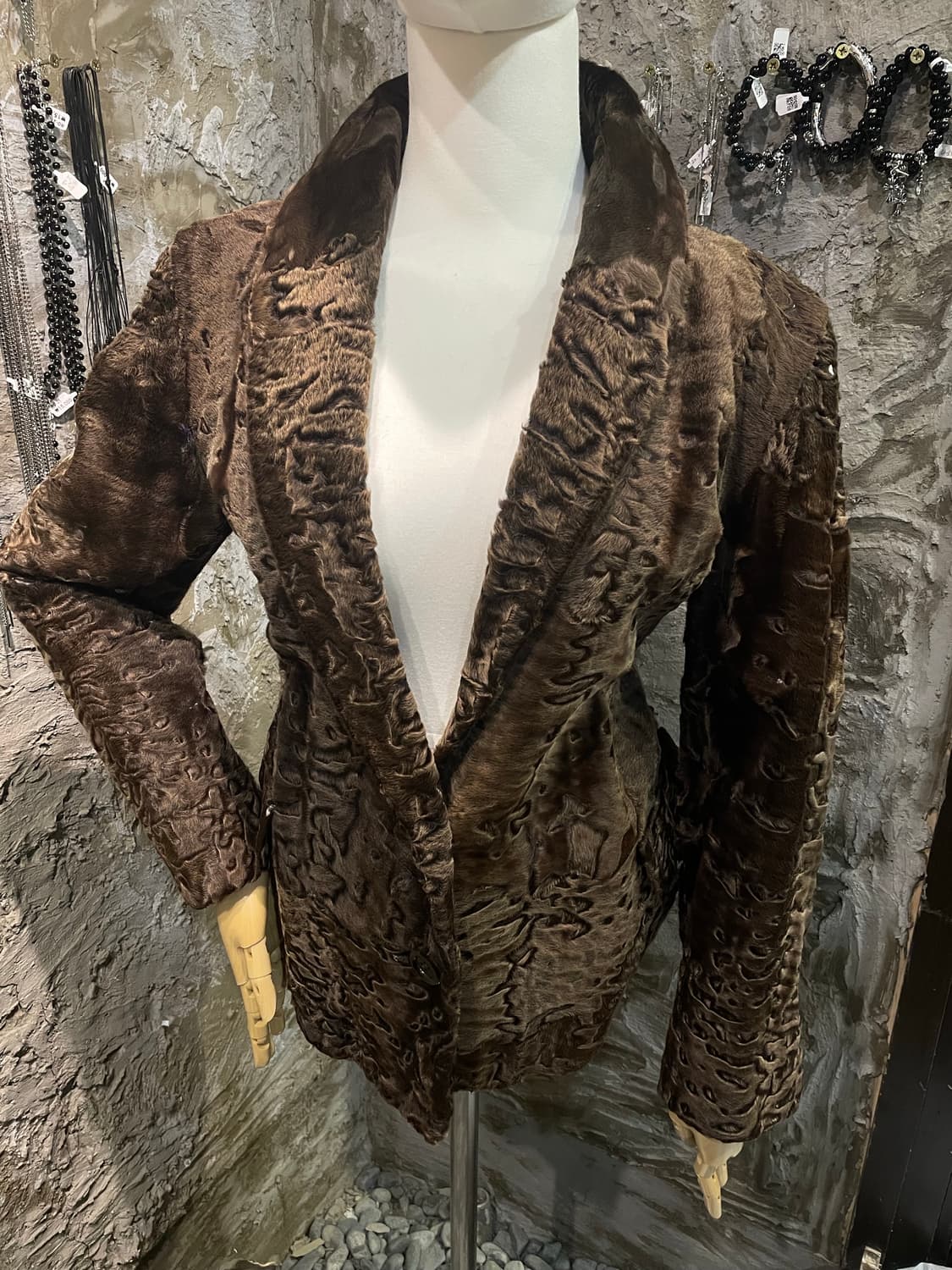 Dior brown fur jacket 상품이미지1