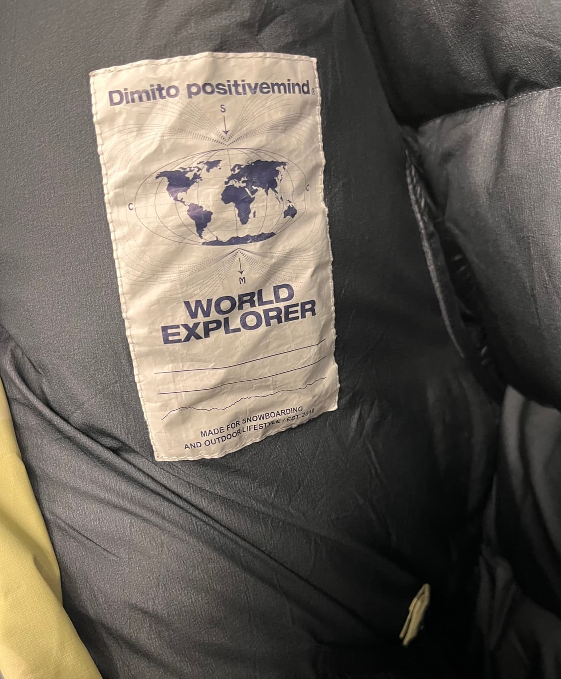 디미토 밀레 고어텍스 인피니움 덕다운 패딩 M 상품이미지7