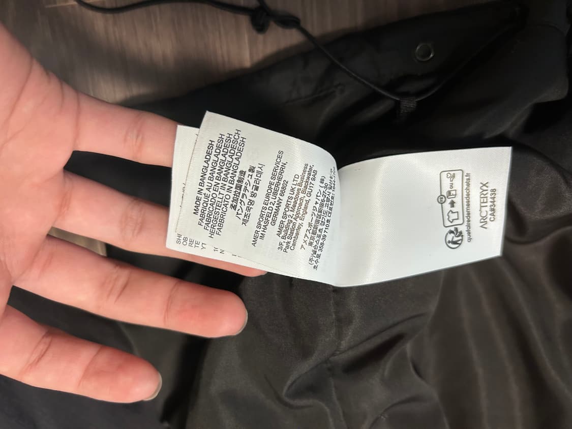 아크테릭스 헤비웨이트 후디 상품이미지7