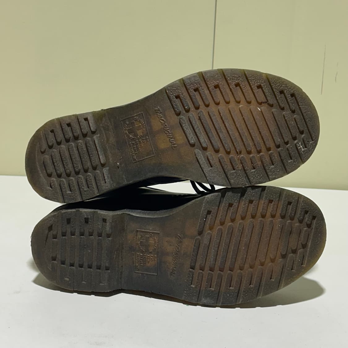 [Dr.Martens] 닥터마틴 버건디 8홀 레더 부츠 상품이미지5