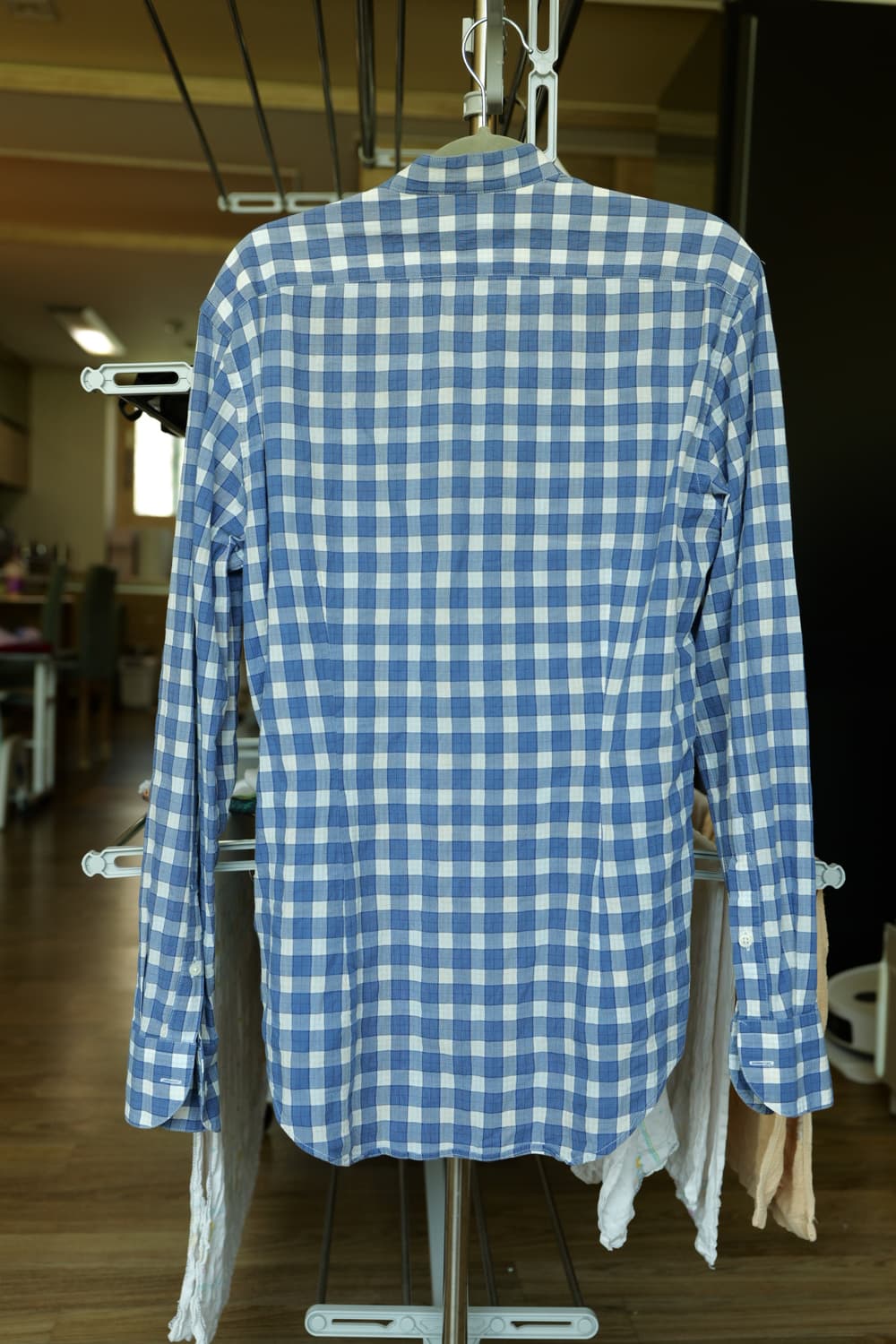 일레븐티 샴브레이 셔츠 37사이즈 (95) 상품이미지2