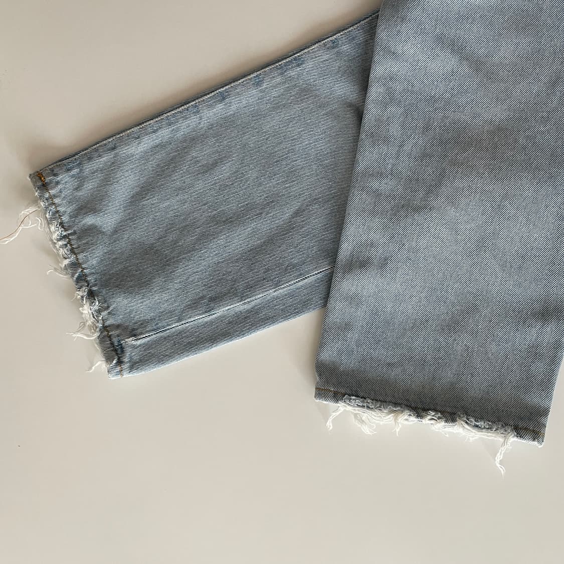 6397 Relaxed Fit Distressed Shorty Denim 상품이미지8