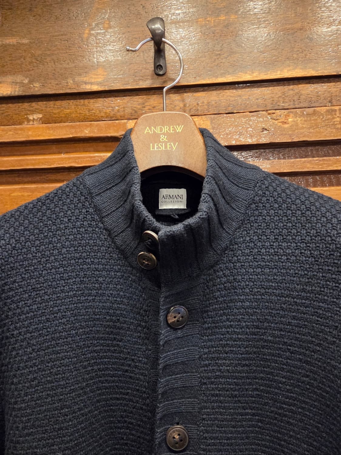 아르마니 꼴레지오니 블루종 상품이미지2