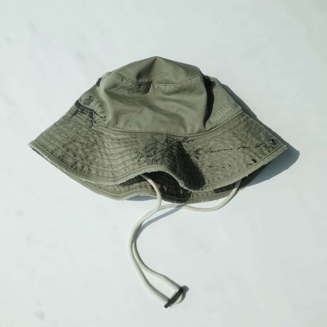 90s Polo Ralph Lauren boonie hat 상품이미지3