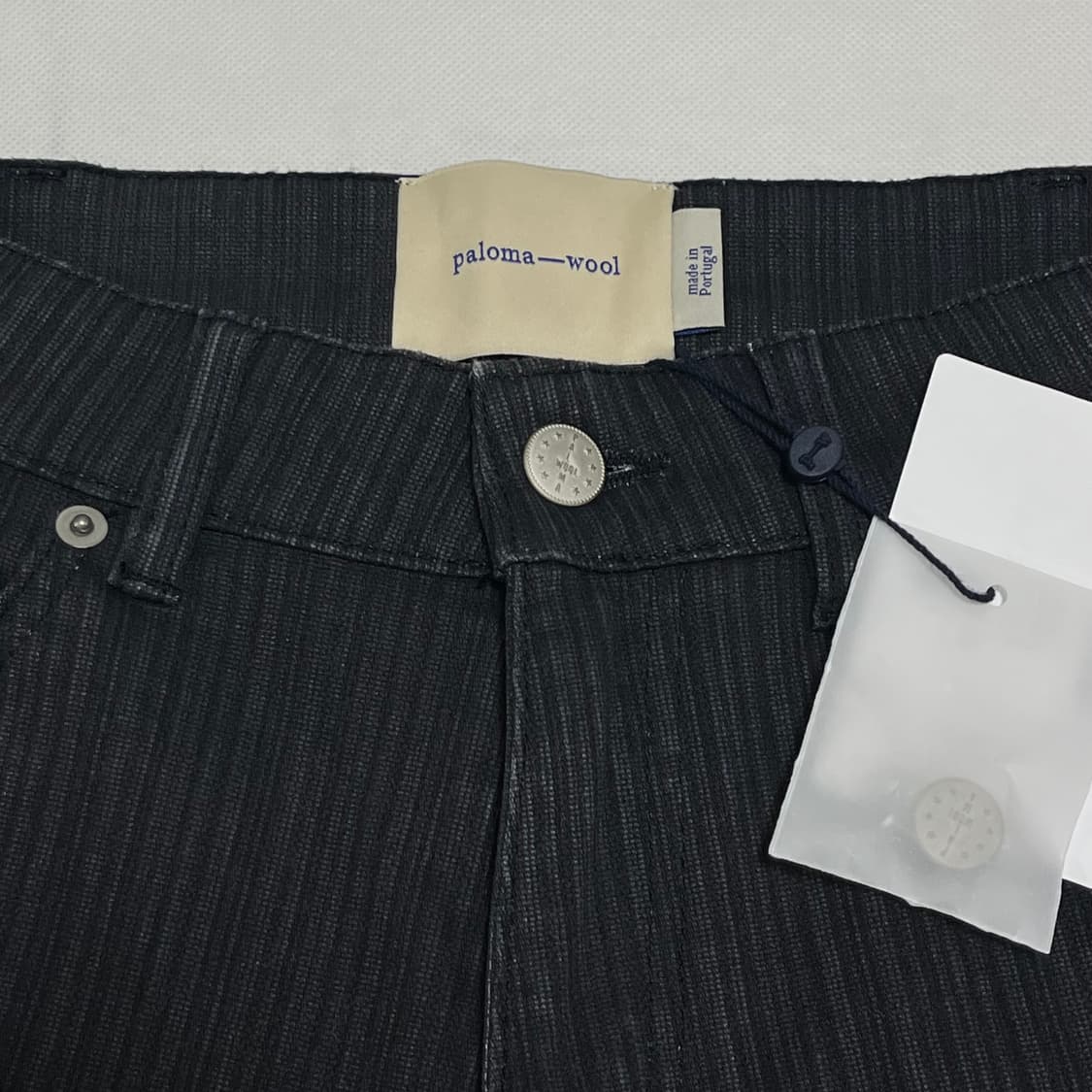 [36,38]팔로마울 Brom 스트라이프 데님 팬츠 상품이미지2