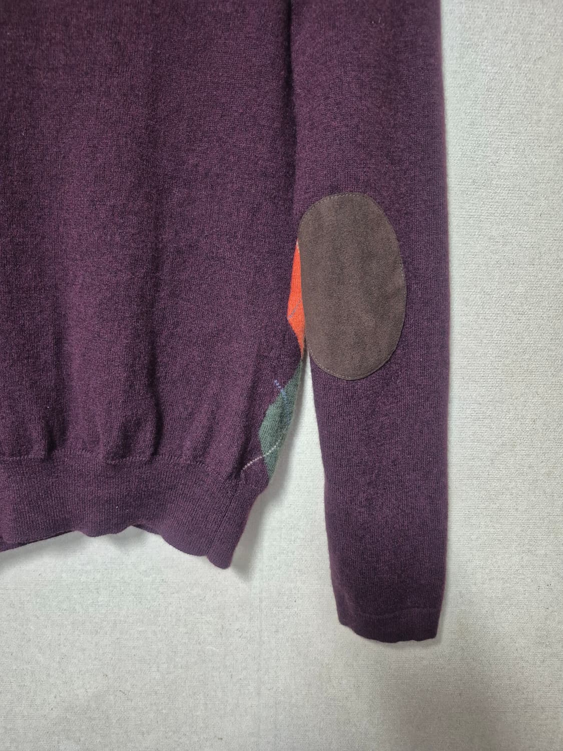 헤지스 아가일 패턴 가디건 상품이미지6