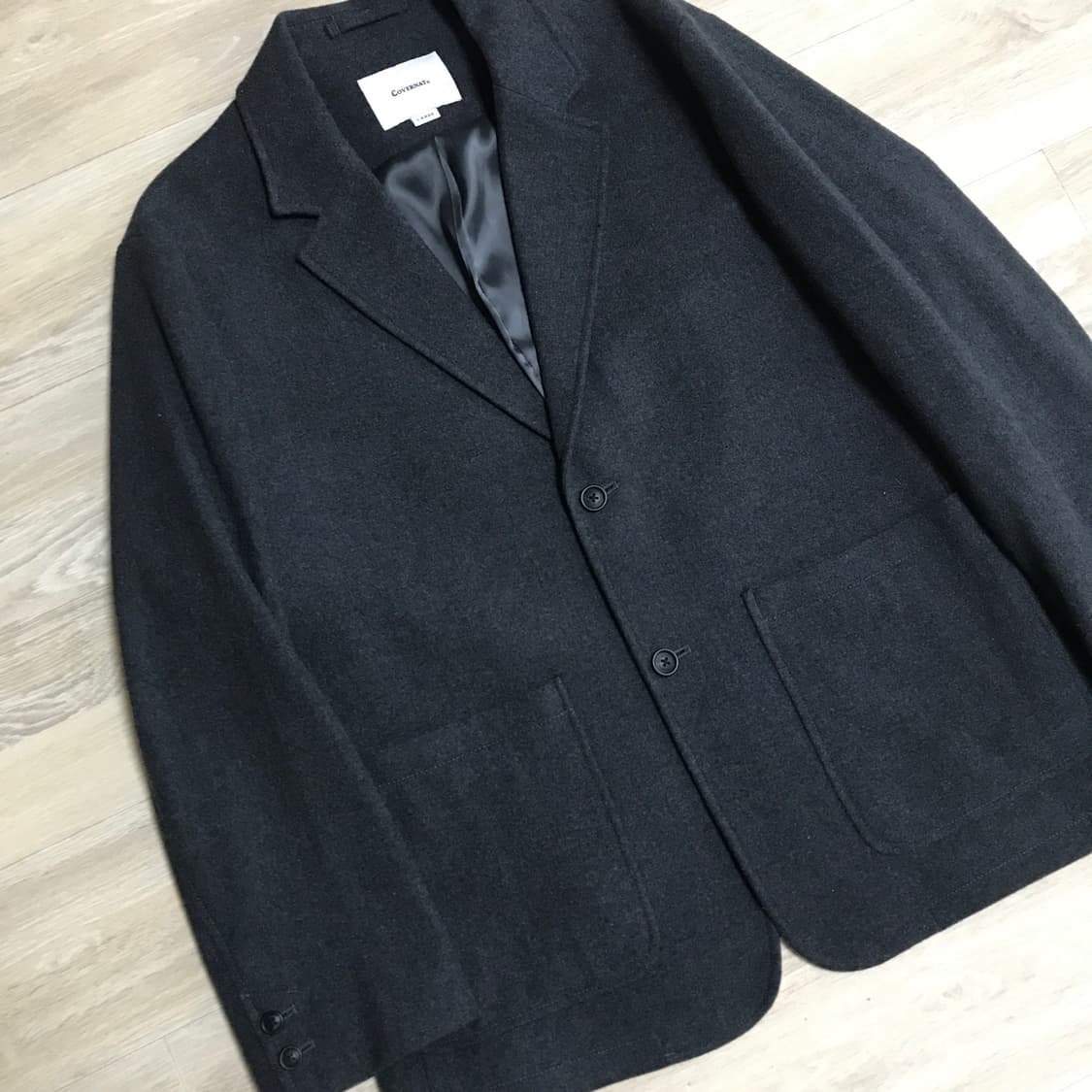 커버낫 울90% 블레이저 자켓 L사이즈 상품이미지1