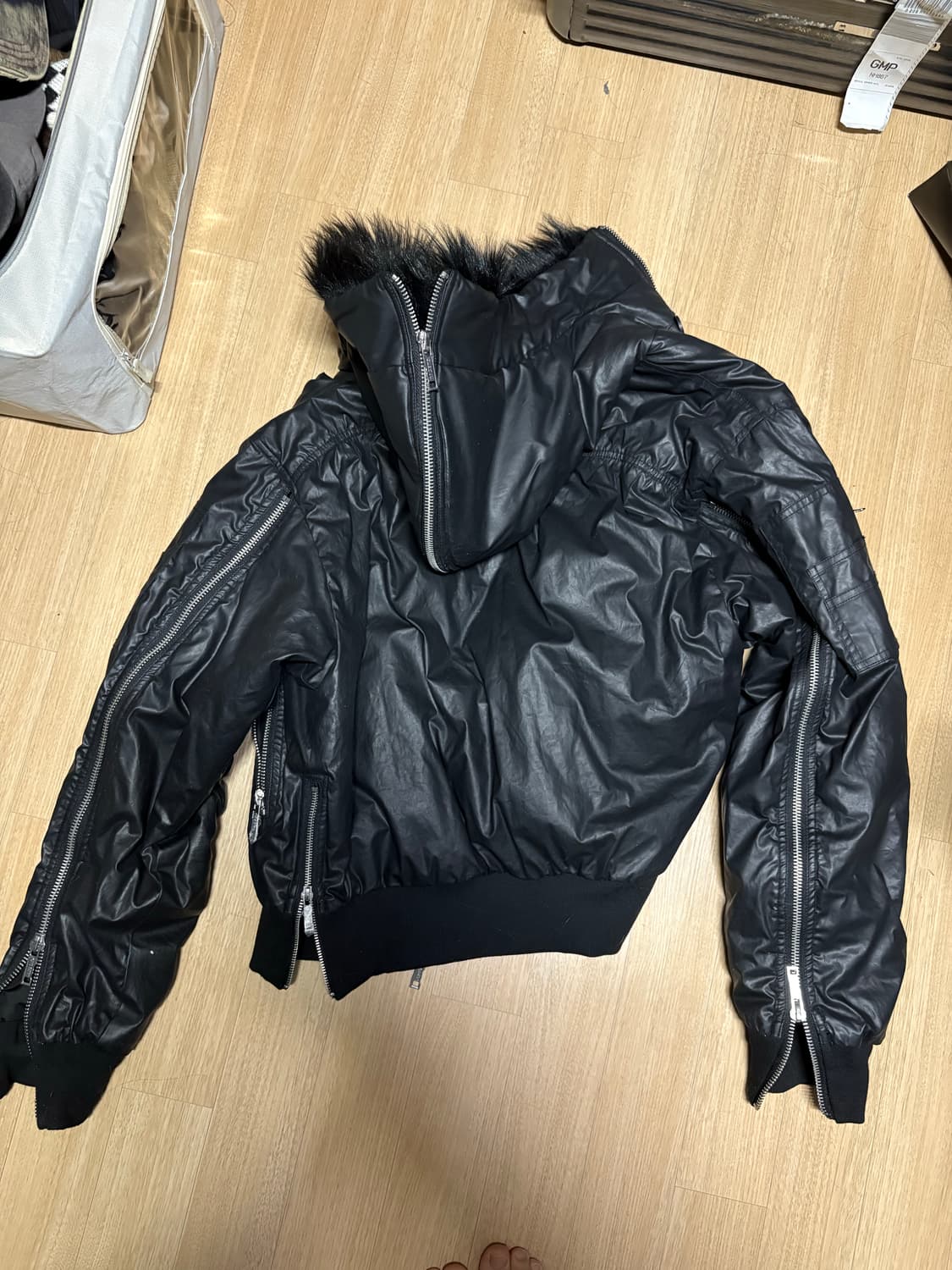 [M] racer worldwide 봄버 자켓 상품이미지6