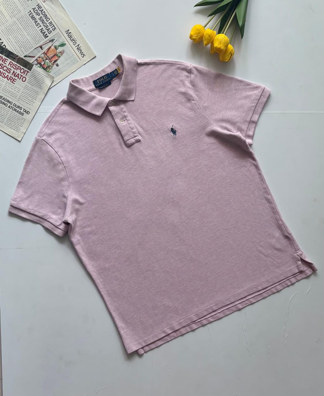 Polo 폴로랄프로렌 QR PK 카라티  상품이미지1