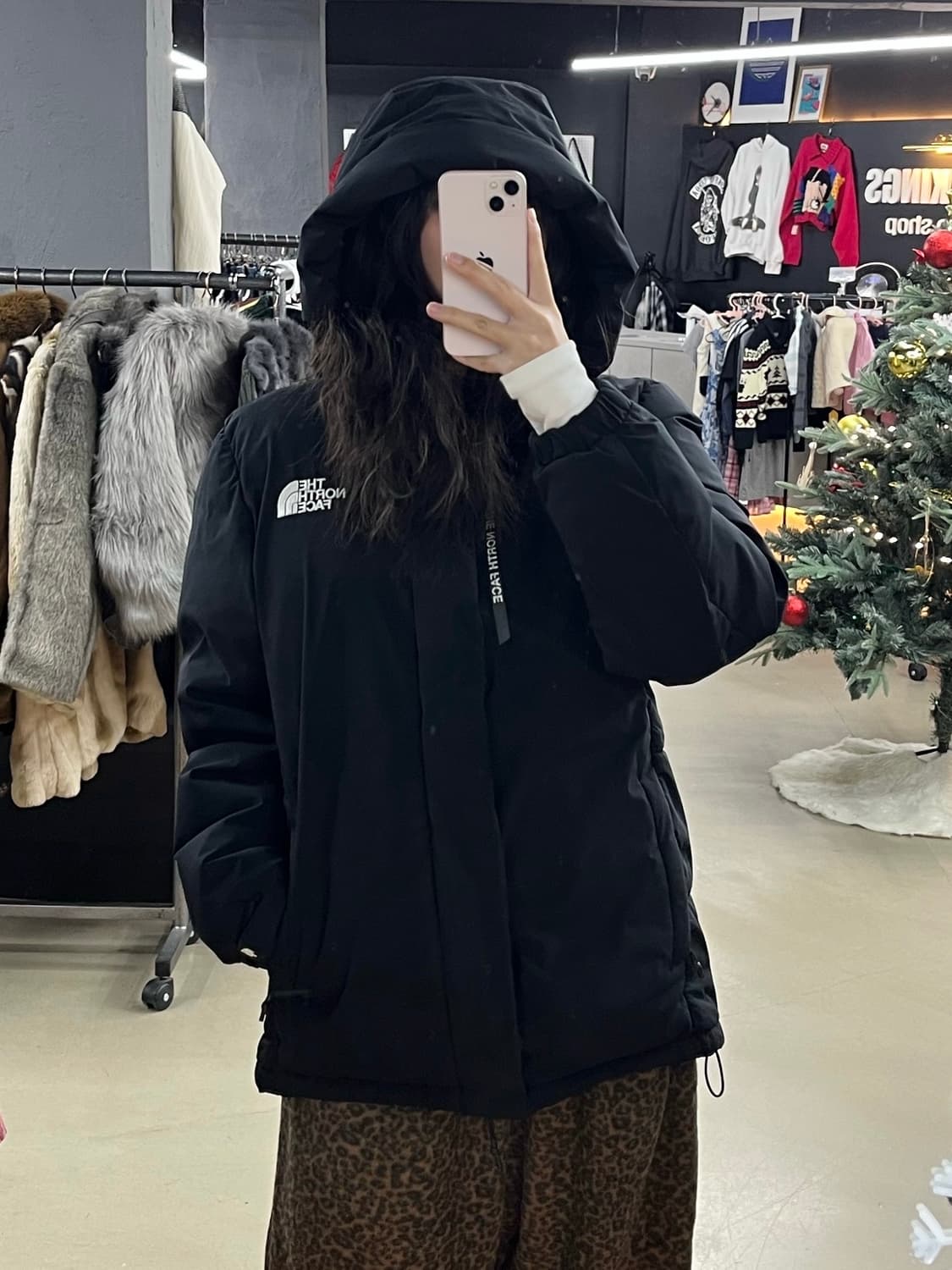 노스페이스 익스플로어링 구스다운 패딩 상품이미지2