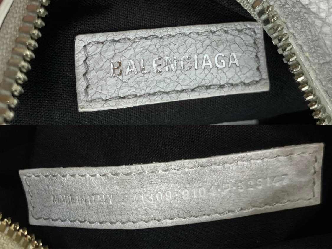 [XS]발렌시아가 르카골 숄더백 더티이펙트 화이트 가방 크로스백 엑스스몰 상품이미지7