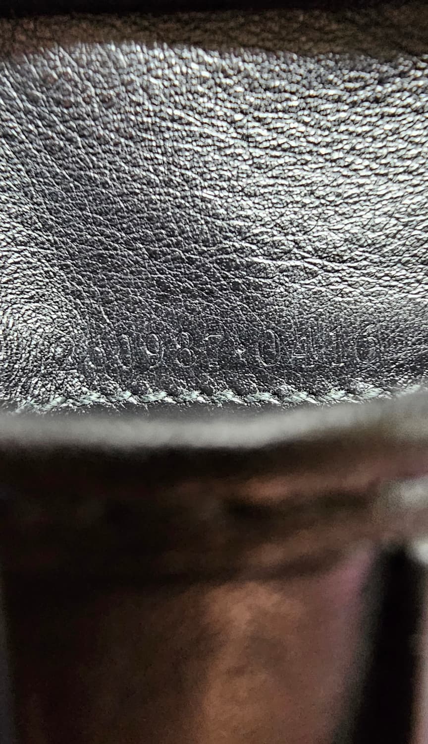 (정품) 구찌 마이크로시마 반지갑/260987/개인/팝니다. 상품이미지5