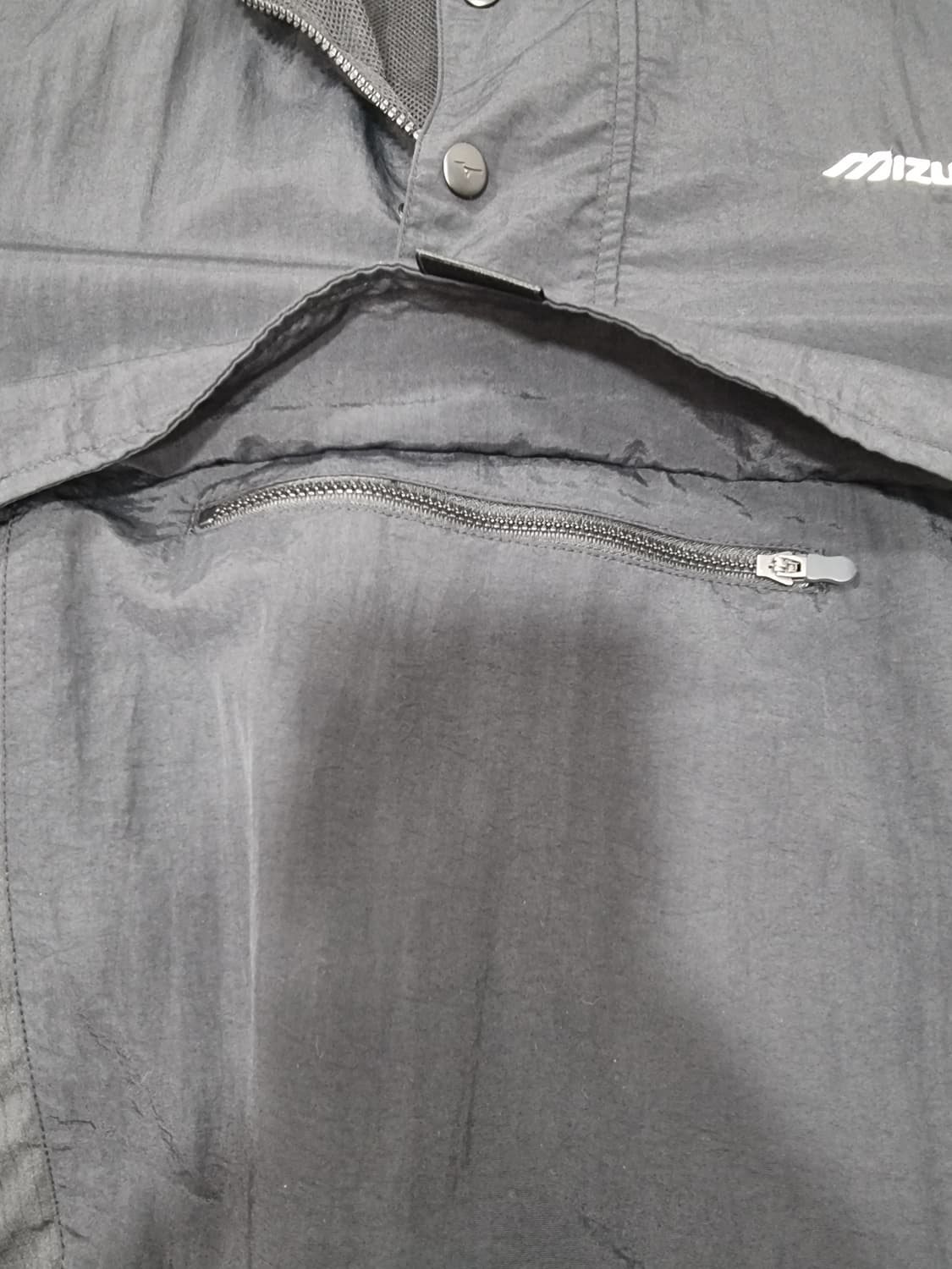 미즈노 아노락 바람막이 (D112 상품이미지3