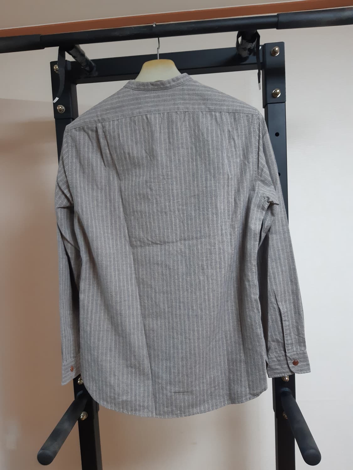 제이크루 wallace barnes 헨리넥 풀오버 셔츠 상품이미지2