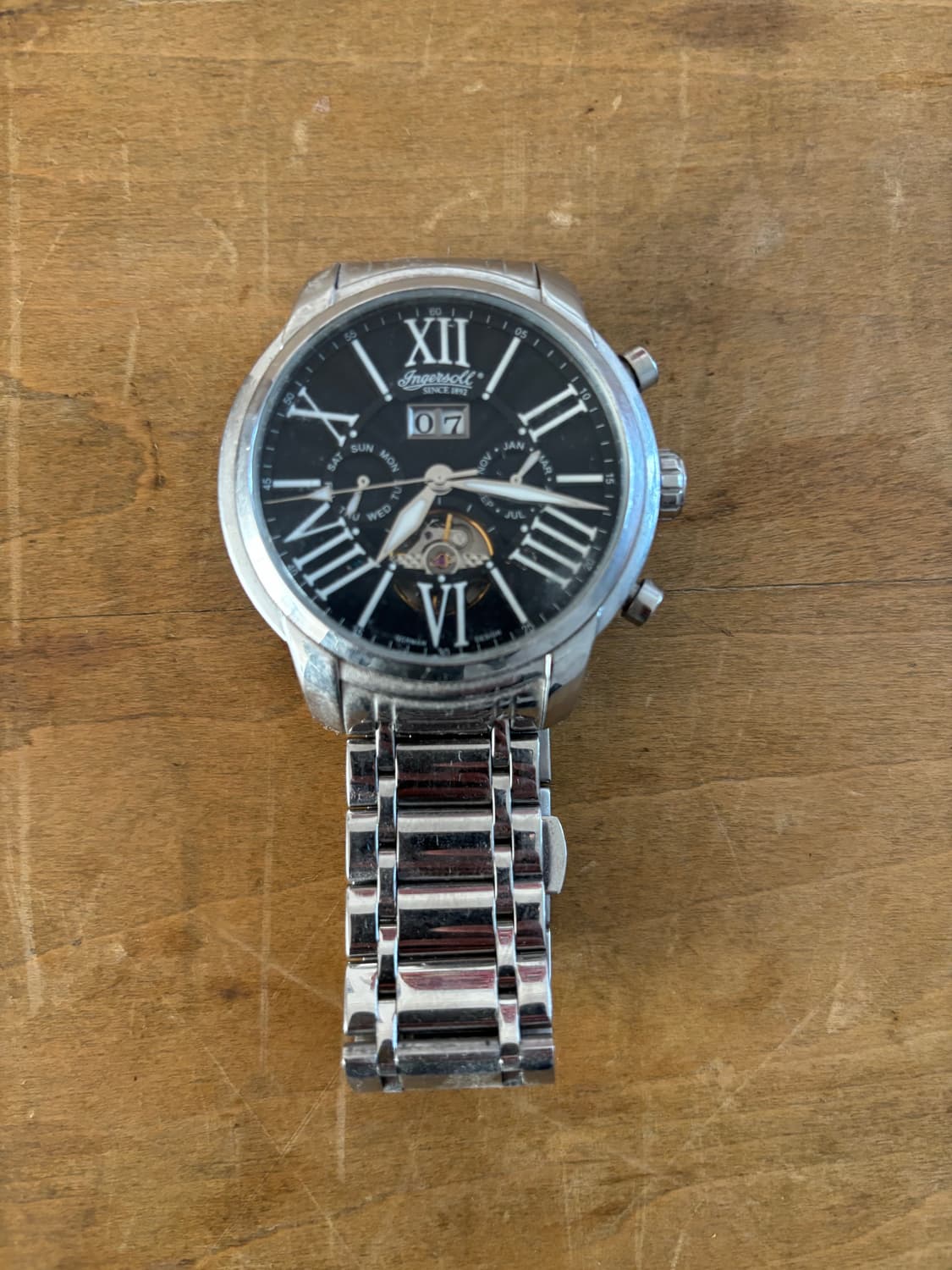 잉거솔 정품 시계 판매합니다 상품이미지1