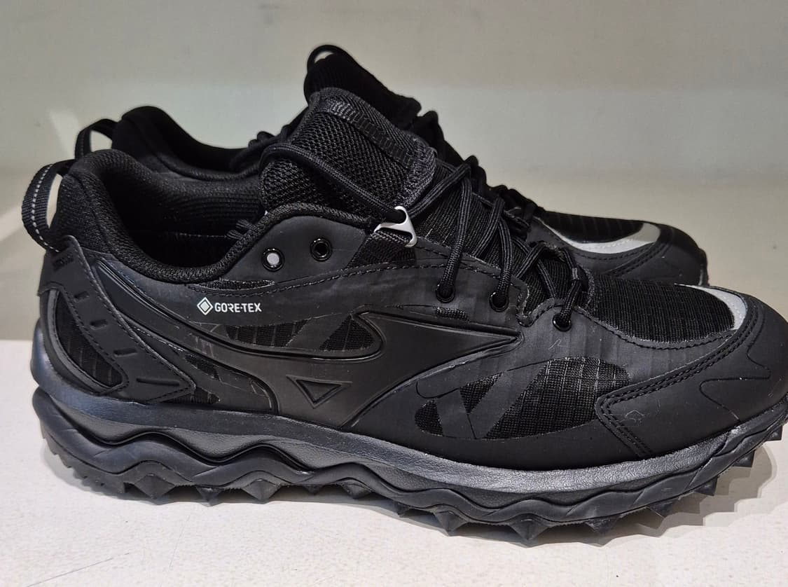 미즈노 웨이브 무진 TL GTX 고어텍스 블랙 270mm 상품이미지3