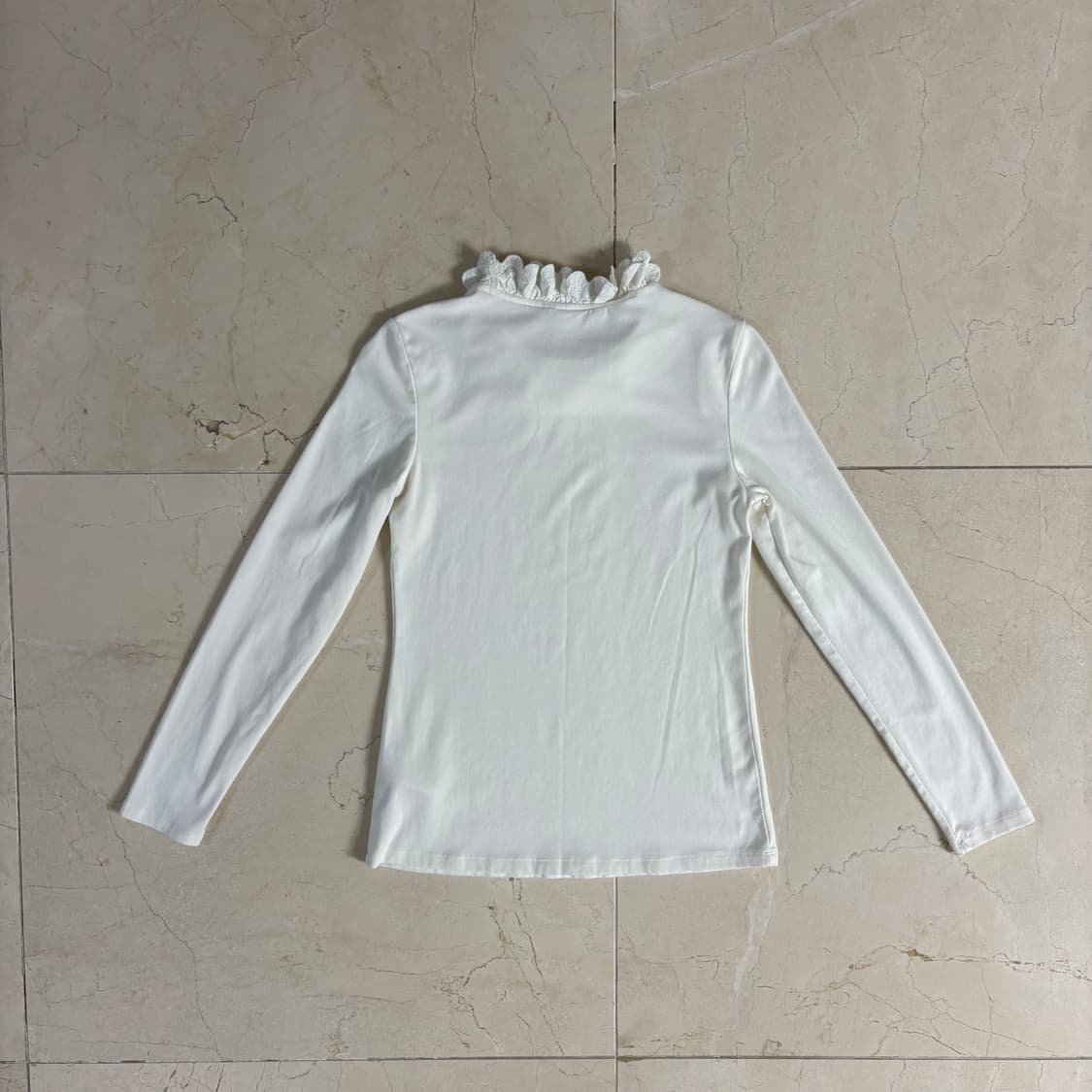 & Other Stories Frill Long Sleeves 상품이미지2