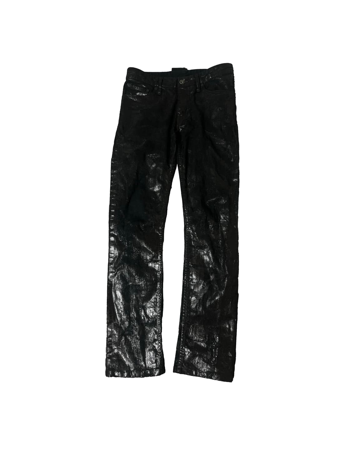 LGB S-wolf 코팅 데님 부츠컷 플레어 상품이미지1