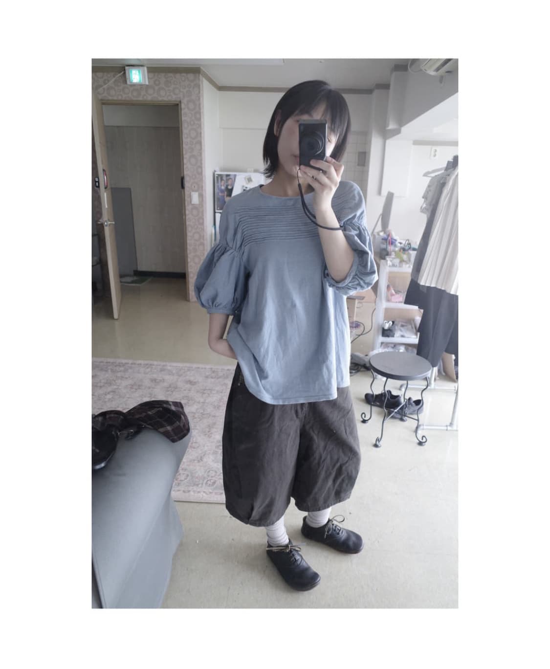 Kapital puff top 상품이미지3