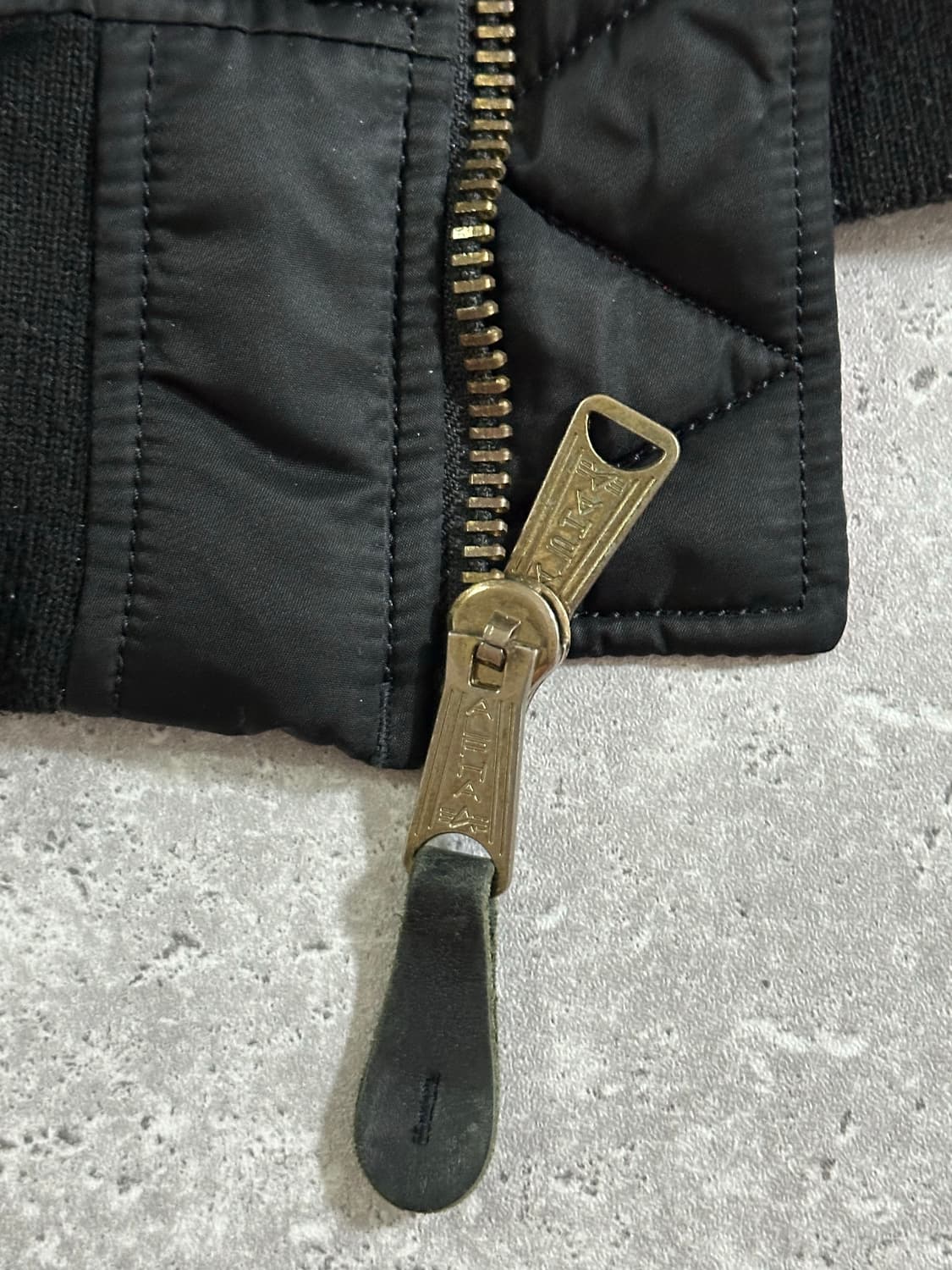 ALPHA INDUSTRIES NASA Apollo MA-1 상품이미지5