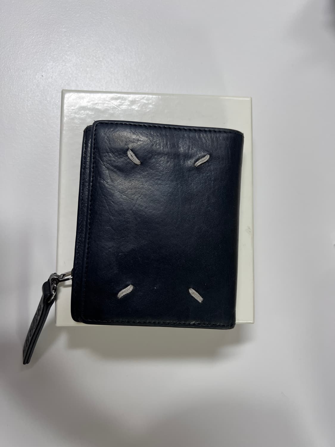 메종마르지엘라 레더 반지갑 상품이미지1