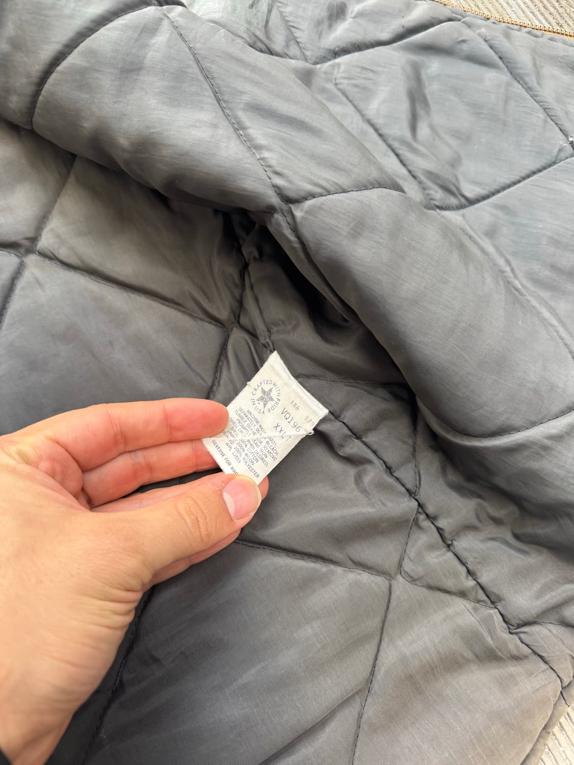 90s Thrashed 칼하트 패드 베스트 상품이미지7