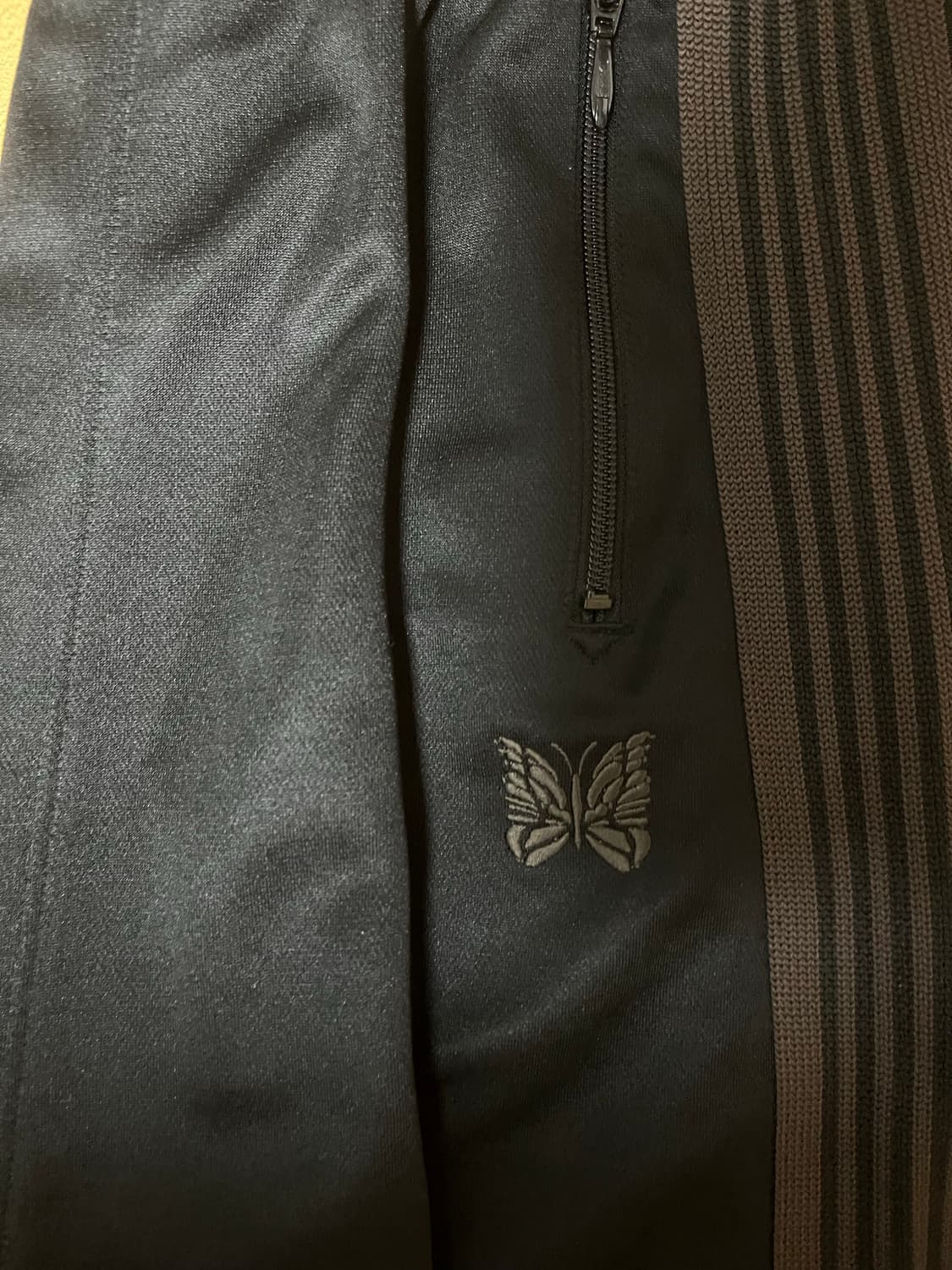 니들스 HD 트랙팬츠 폴리 스무스 블랙 [xs] 상품이미지2