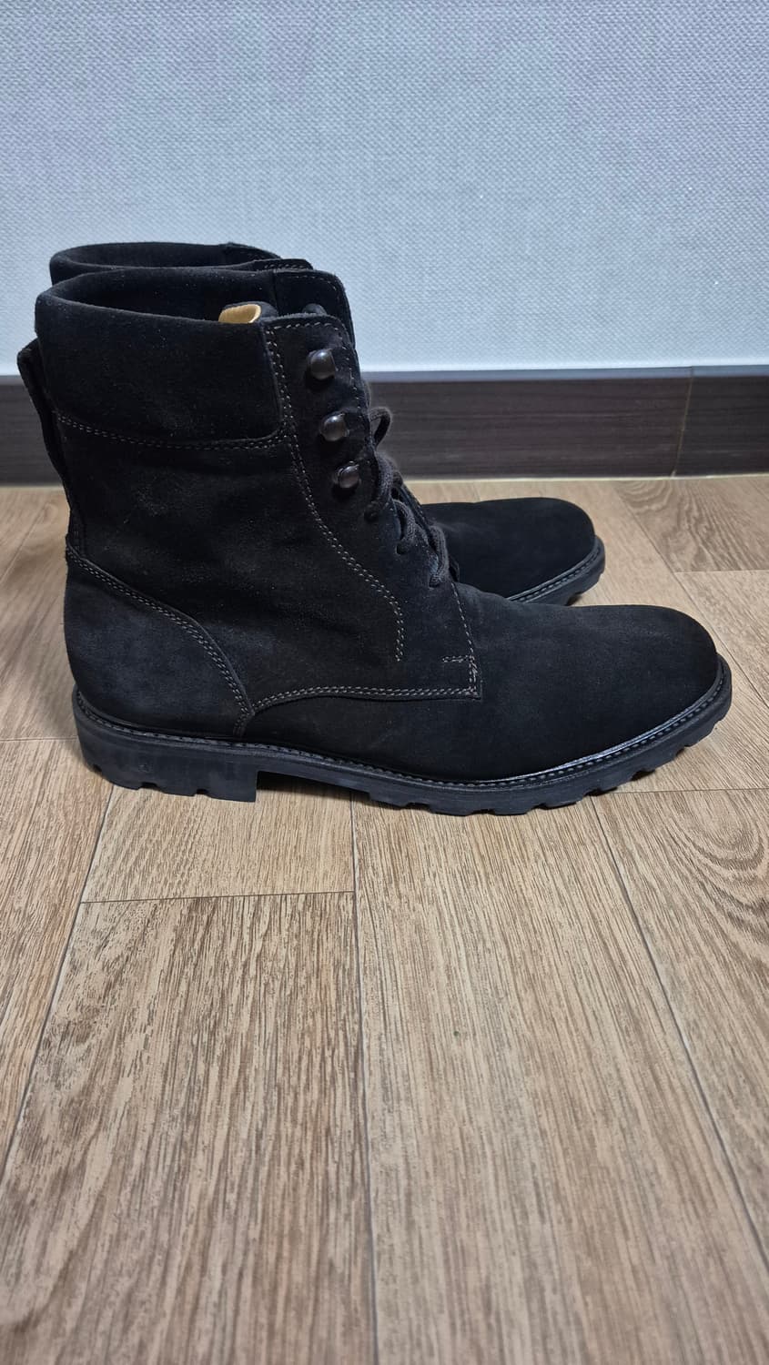 루드비히라이터 다크브라운 스웨이드 uk7사이즈(255사이즈) 상품이미지2