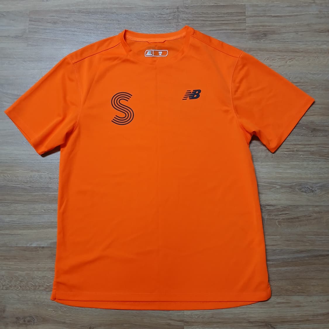 NB 뉴발란스 서울마라톤 JTBC 반팔티 굿즈 상품이미지4