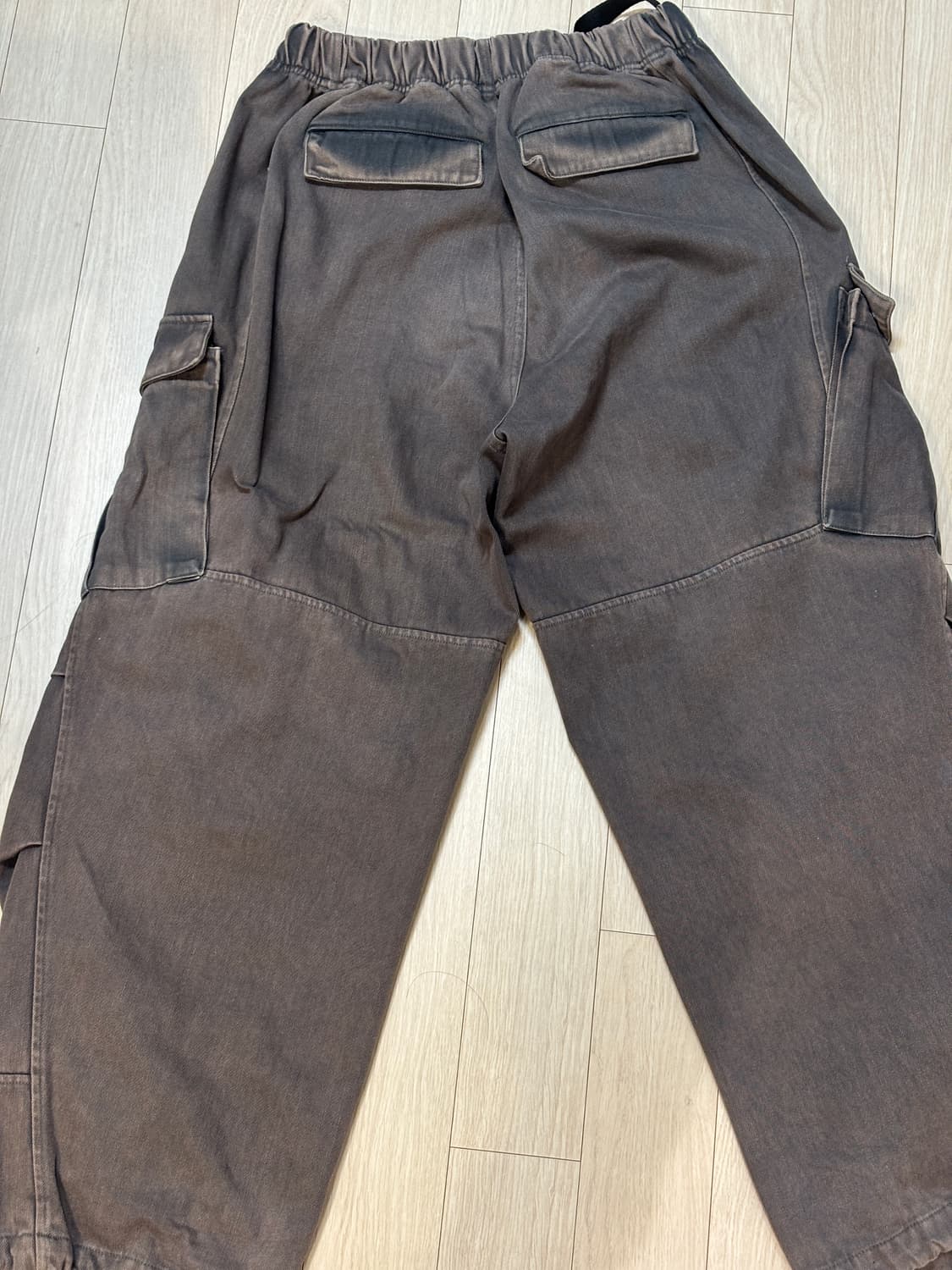 해칭룸 밀팬츠 차콜 2사이즈  상품이미지2