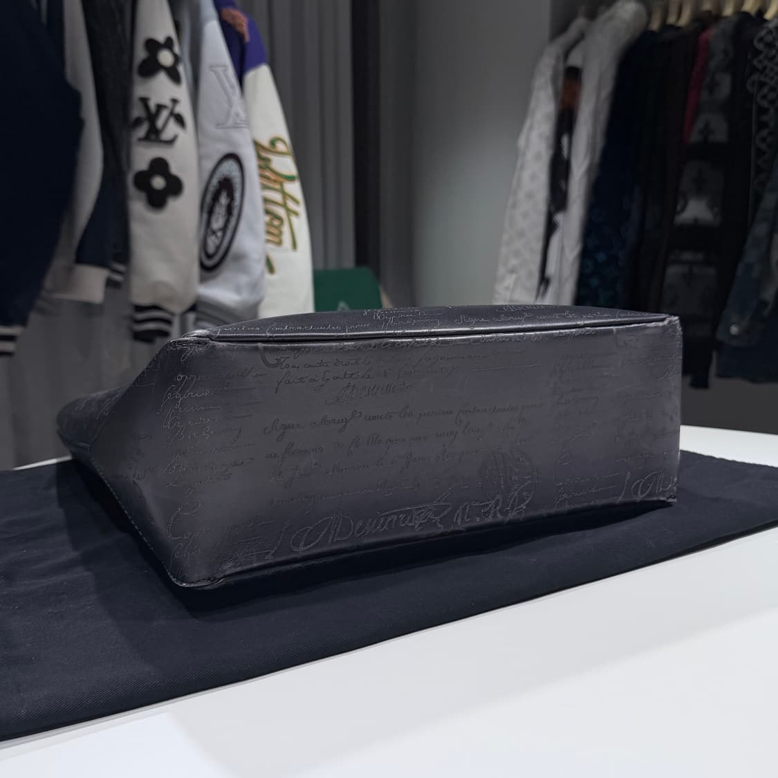 A+ /  벨루티 바티컬 네오 토트백 투주르 비지니스 블랙 상품이미지5