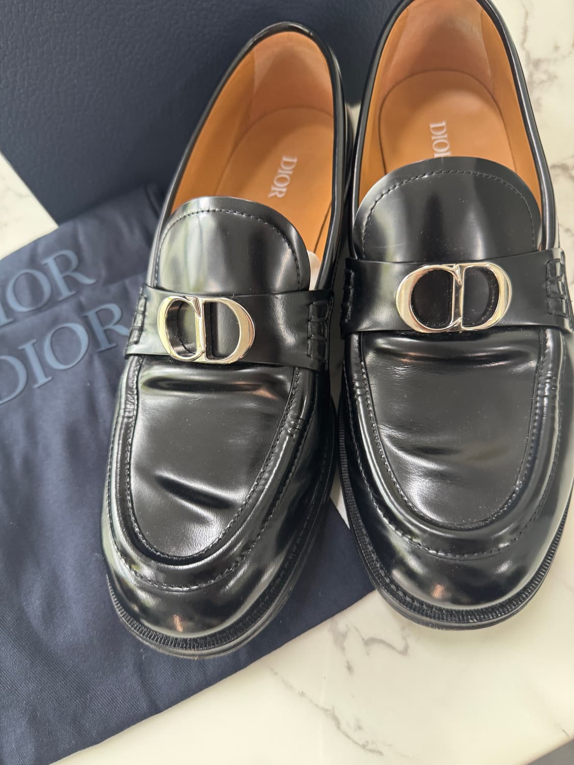 디올 그랑빌 로퍼  43,5 상품이미지2