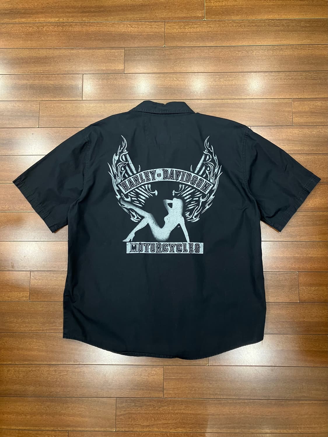 할리데이비슨 반팔셔츠 L 상품이미지2