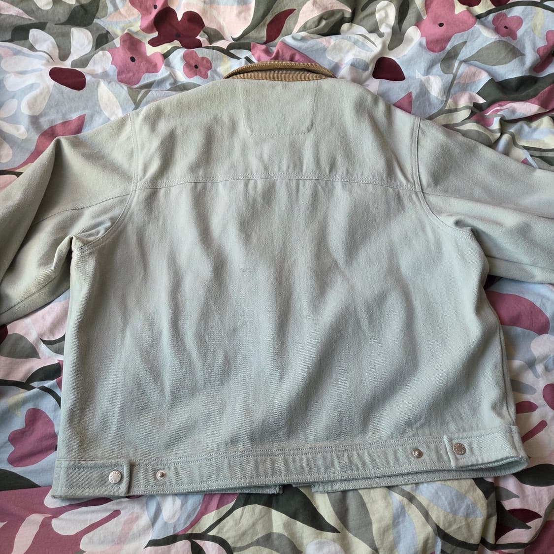 코드그라피 코듀로이 워크자켓_민트 (M) 상품이미지4