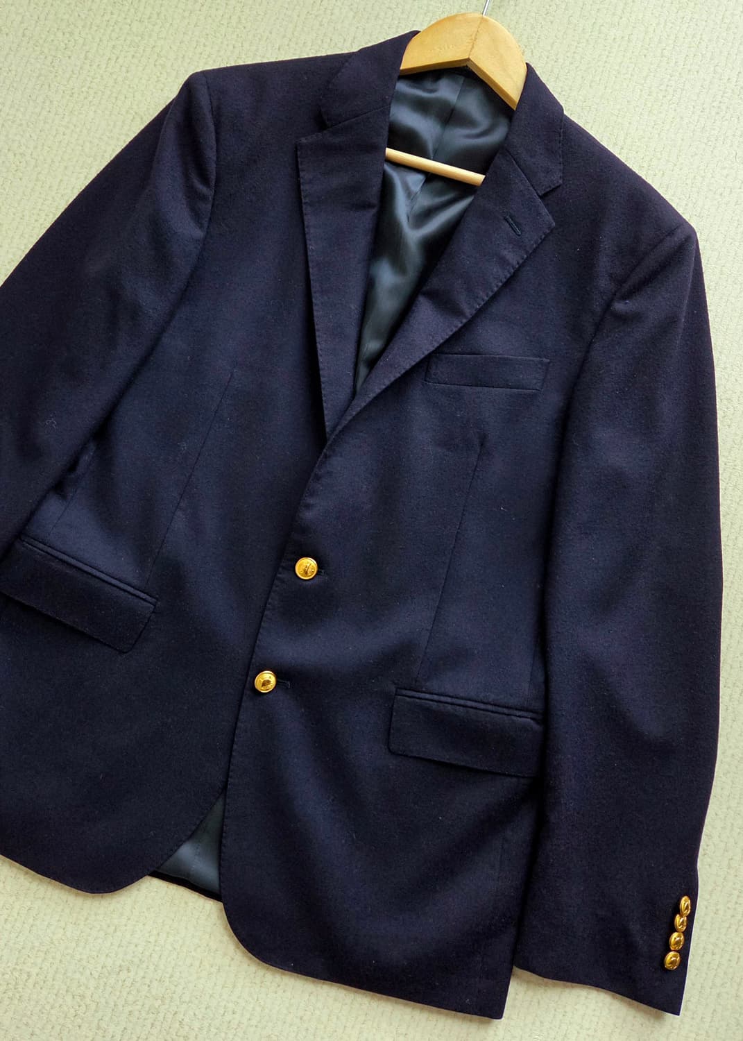 폴로 랄프로렌 도스킨 금장 자켓 블레이저 상품이미지5