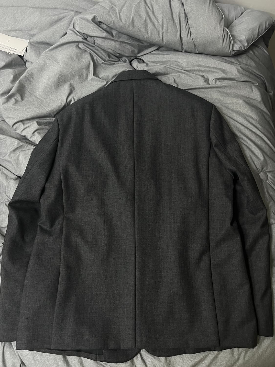 (새제품) 인사일런스 오버사이즈 울 블레이저 / 다크그레이 / L 상품이미지9