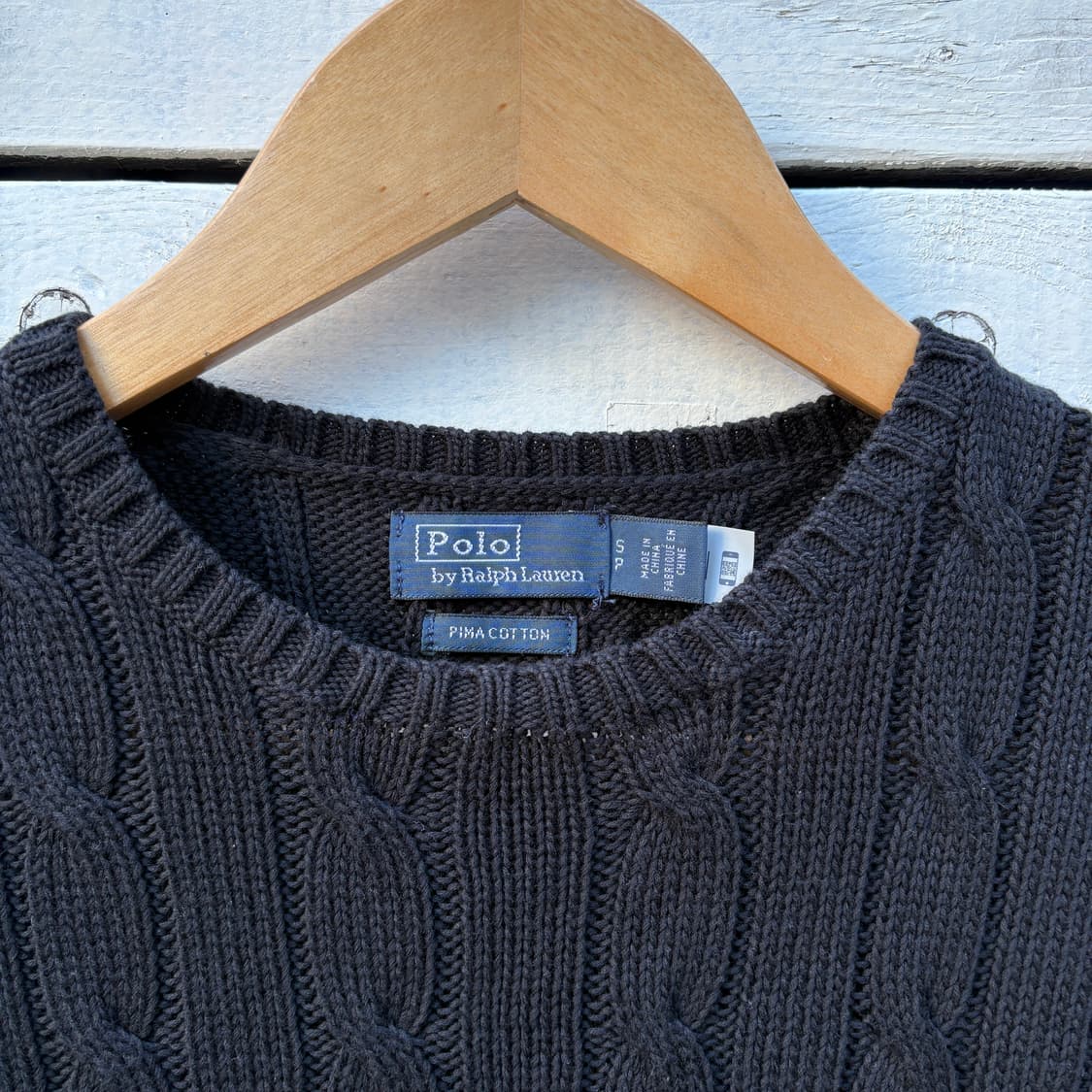 Polo 폴로 케이블 꽈배기 니트 상품이미지4