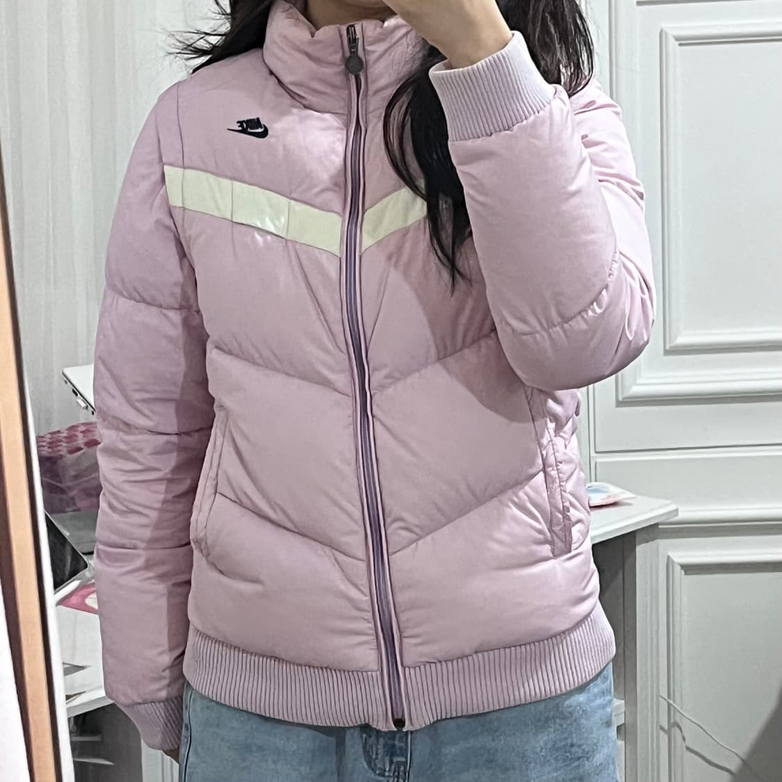 나이키 정품 베스트+경량패딩(s사이즈) 상품이미지1