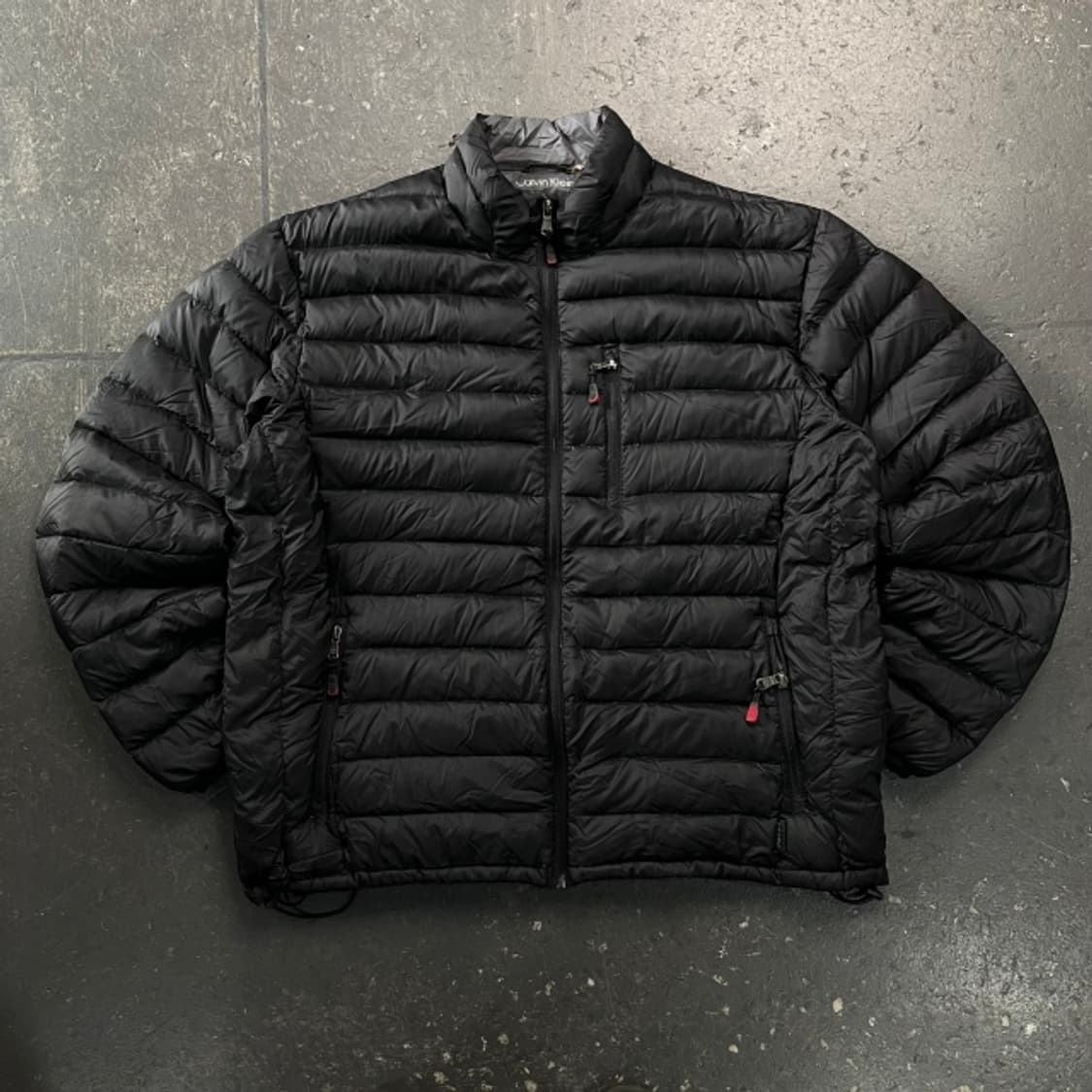 105 캘빈클라인 경량패딩  상품이미지1