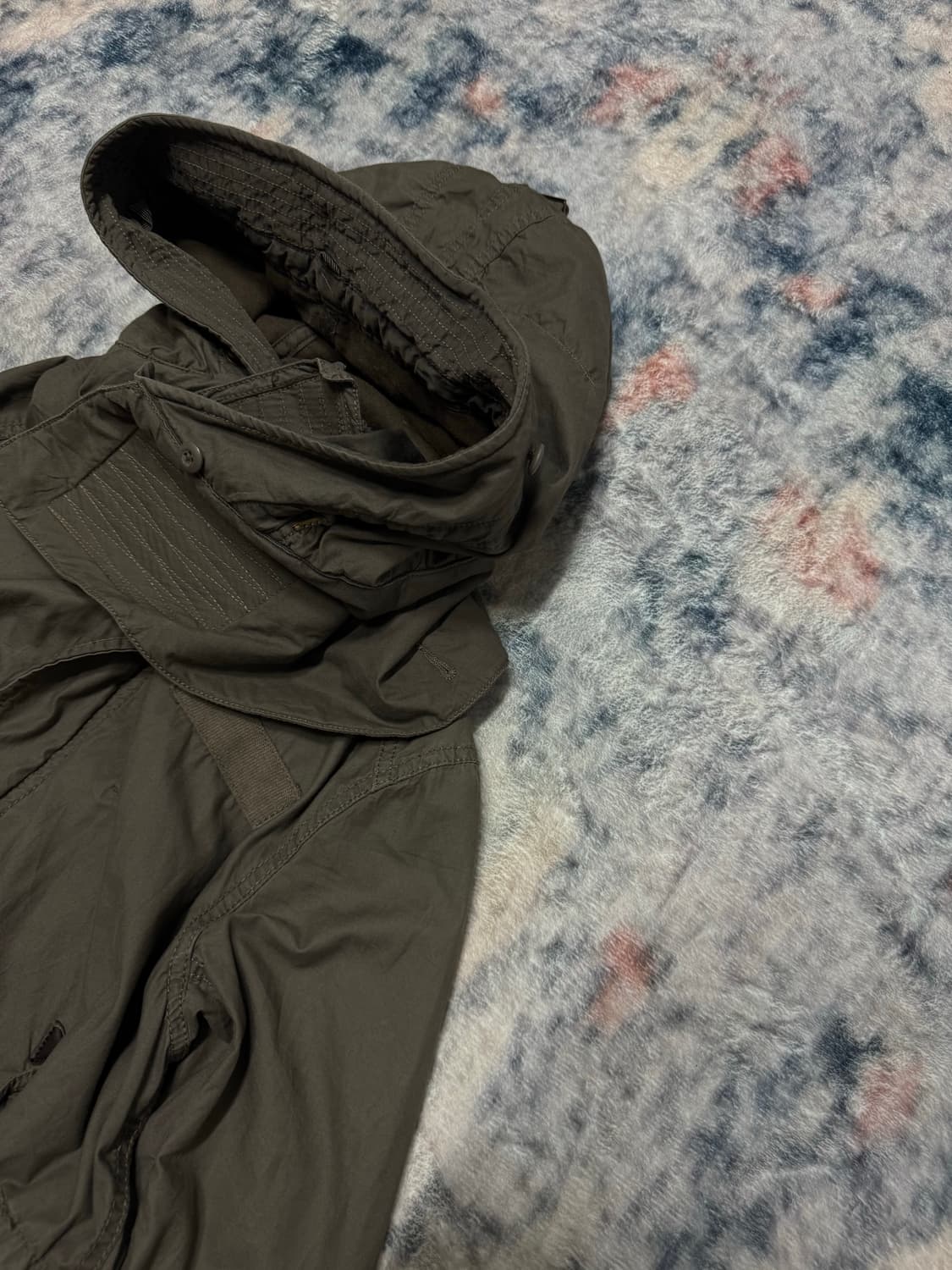 Goa 00s archive hood gimmick military ja 상품이미지4