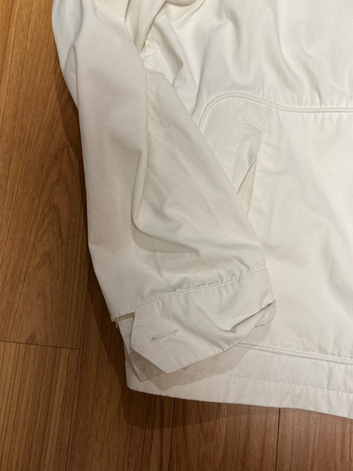 데우스 걸프 드리즐러 자켓 화이트 XL 상품이미지4