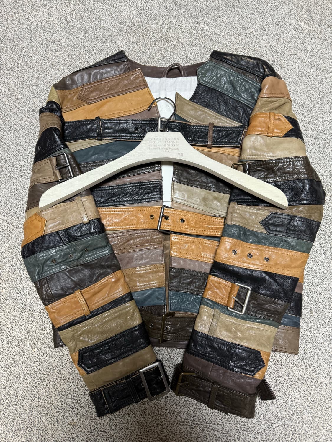 대여)마르지엘라 벨트자켓 상품이미지1