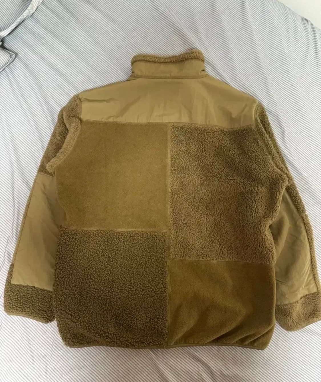 [XL] 유니클로 X 엔지니어드 가먼츠 후리스 베이지 상품이미지2