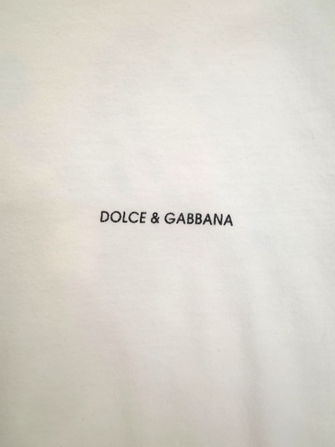 00‘s 돌체 앤 가바나 티셔츠 상품이미지5