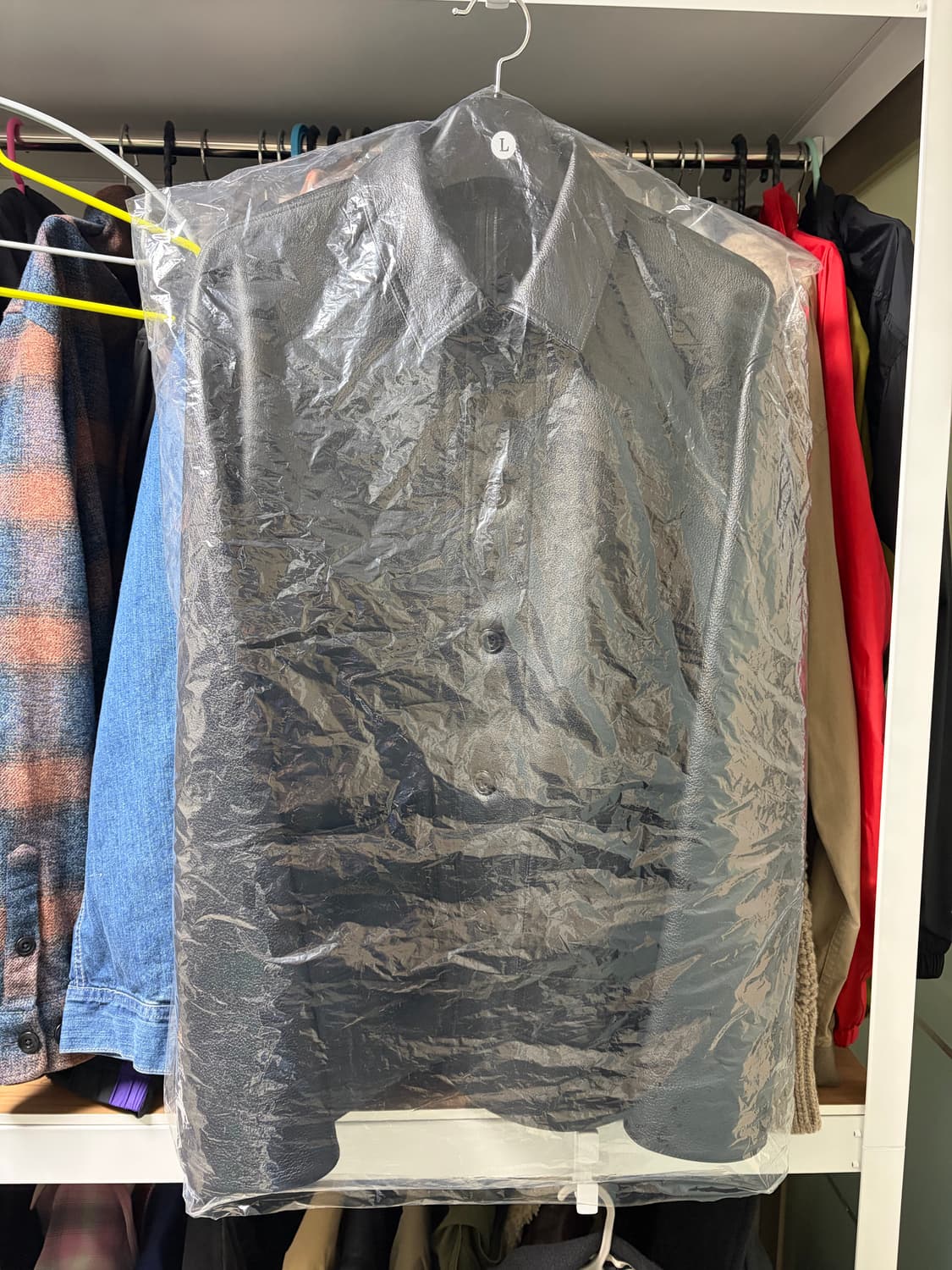 틸레이트 디어스킨 커버올 L사이즈 팝니다 상품이미지1