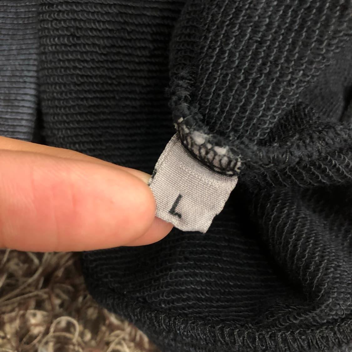 Prepotente 워싱 실버윙 스컬 그래픽 펑크 후드집업 상품이미지7