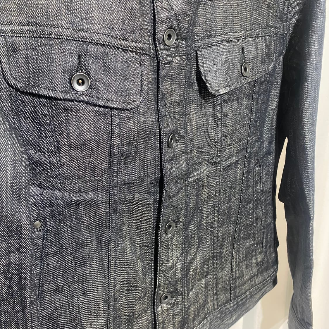 올드 유니클로 데님자켓 상품이미지3