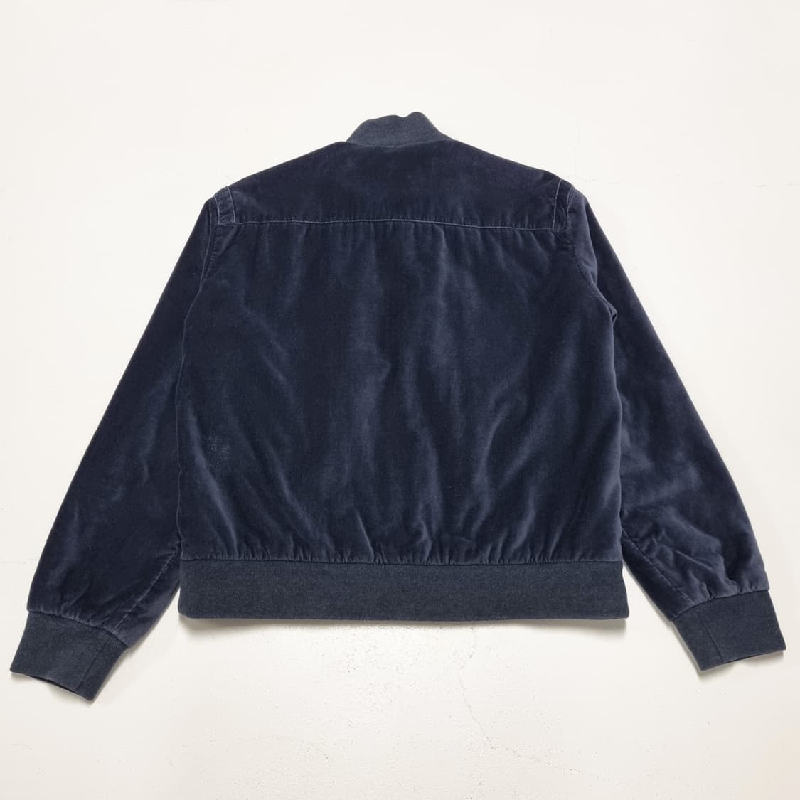 ARMANI EXCHANGE 벨루어 블루종 점퍼 - M 상품이미지2