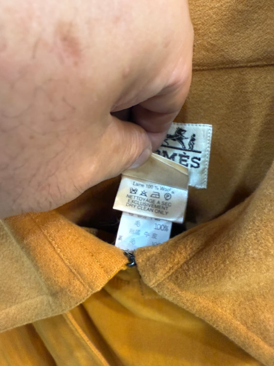 66 정품 에르메스 캐시 트랜치코트 팝니다 상품이미지5