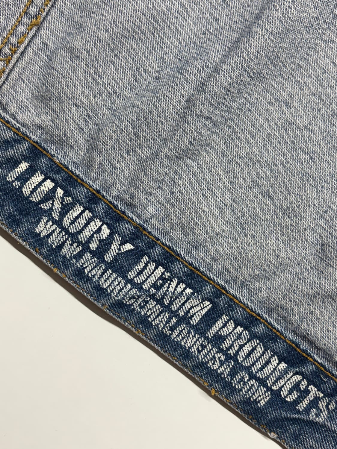 90's 모리스 말론 모진스 데님 드 럭스 셋업 상품이미지8